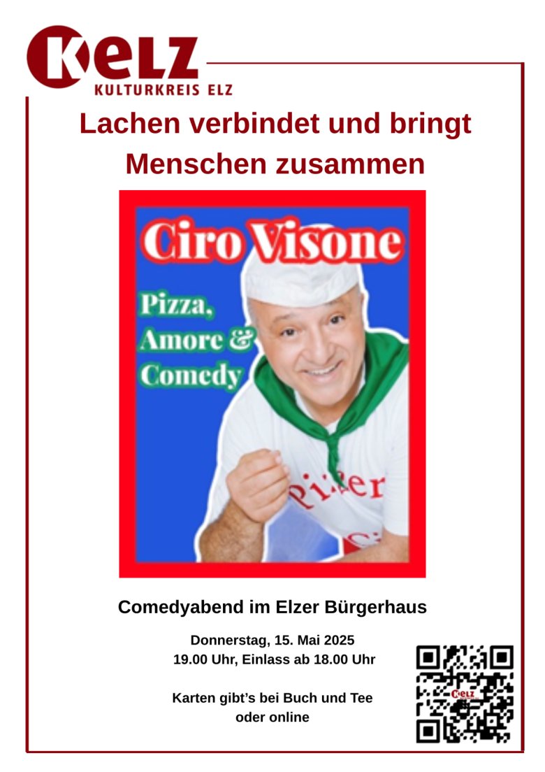 Lachen verbindet und bringt Menschen zusammen - 1