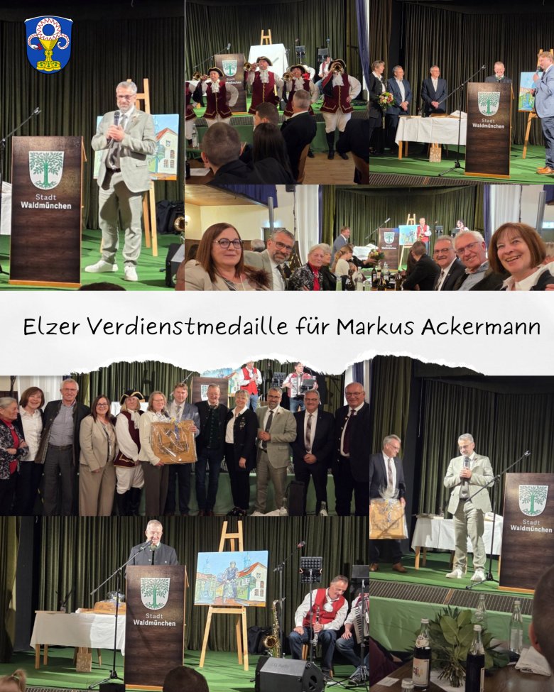 Verabschiedung Ackermann Waldmünchen - 1 Verabschiedung Ackermann Waldmünchen - 1