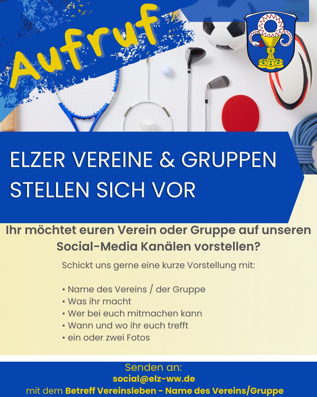 Kopie von Elzer Vereine & Gruppen stellen sich vor - 1