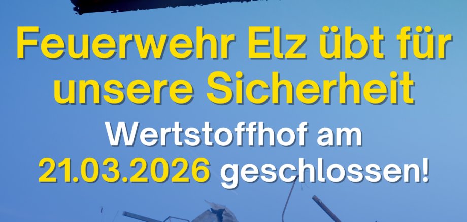 Kopie von Schließung Wertstoffhof - Feuerwehr Übung - 1 Kopie von Schließung Wertstoffhof - Feuerwehr Übung - 1