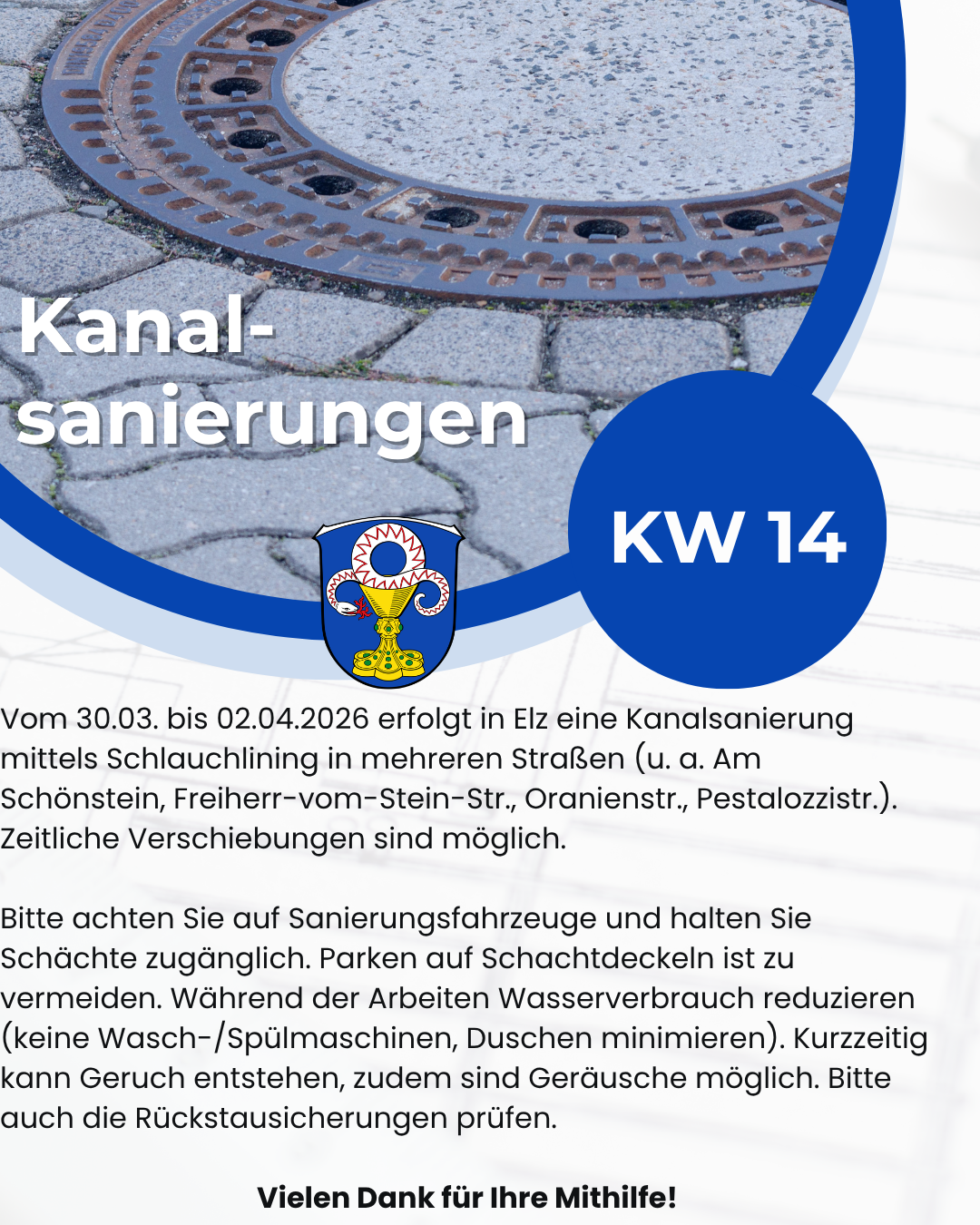 Kanalsanierung KW 14 - 1