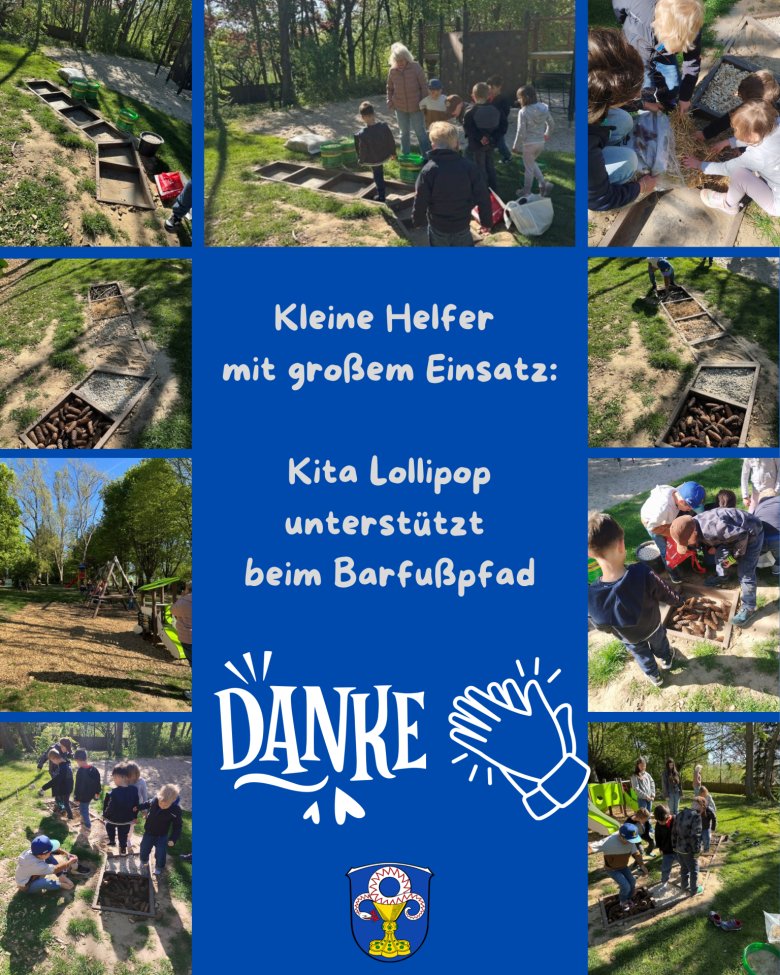 Barfußpfad Elzer Anlagen - 1 Barfußpfad Elzer Anlagen - 1