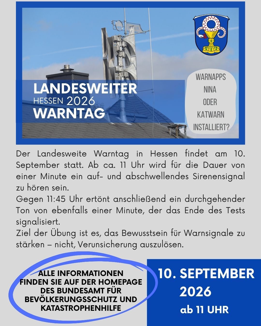 Warntag Hessen - 1