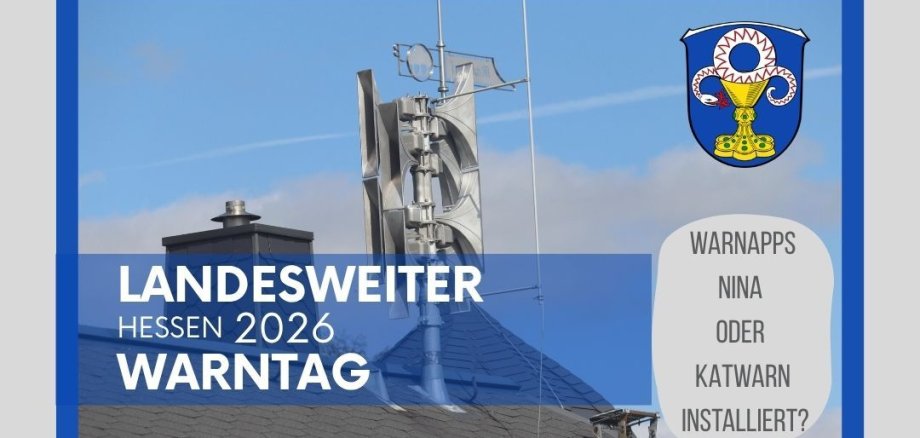 Warntag Hessen - 1 Warntag Hessen - 1