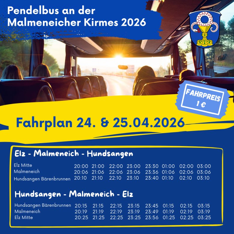 Pendelbus Malmeneicher Kirmes - 1