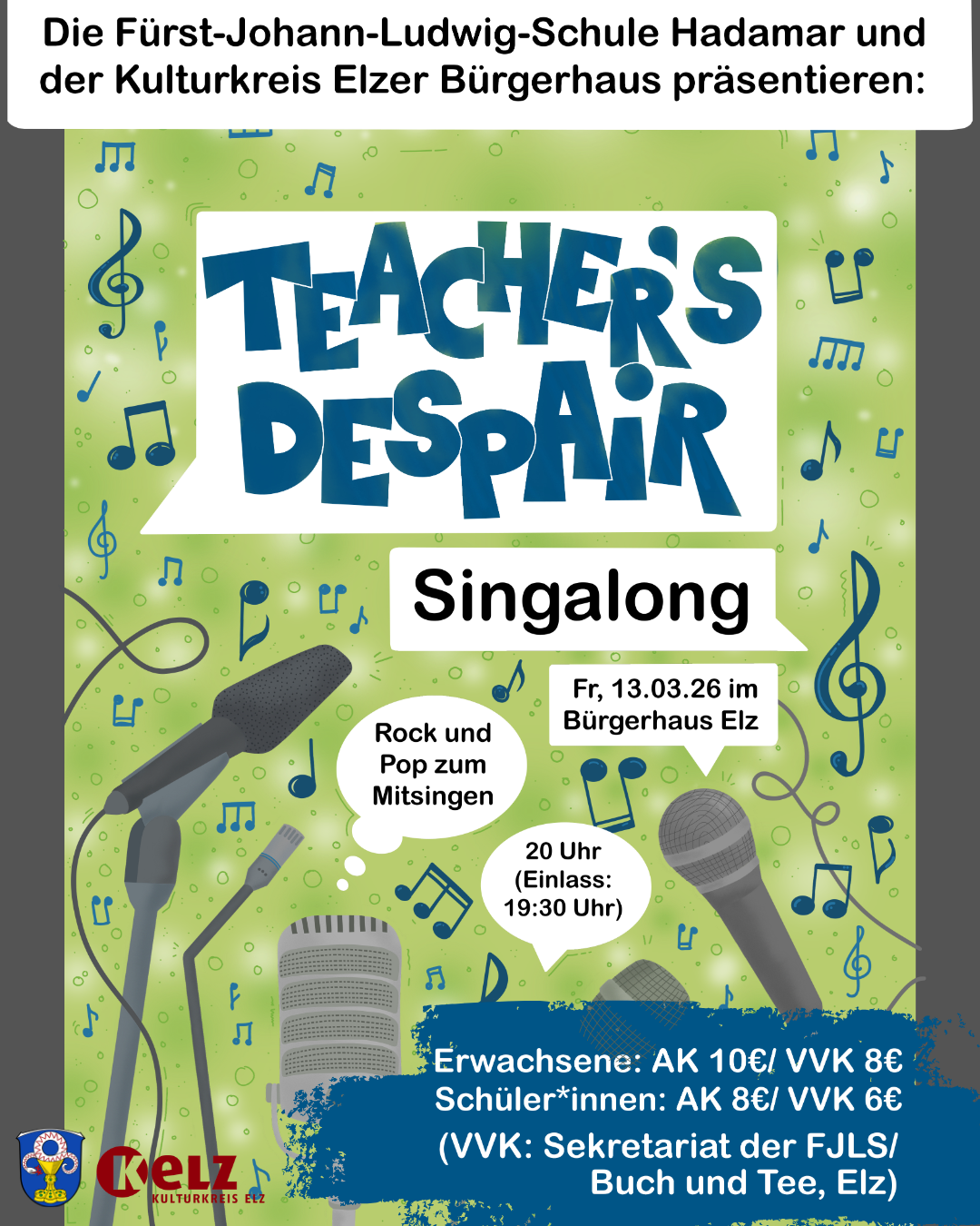 Kulturkreis - Teachers Despair - 1