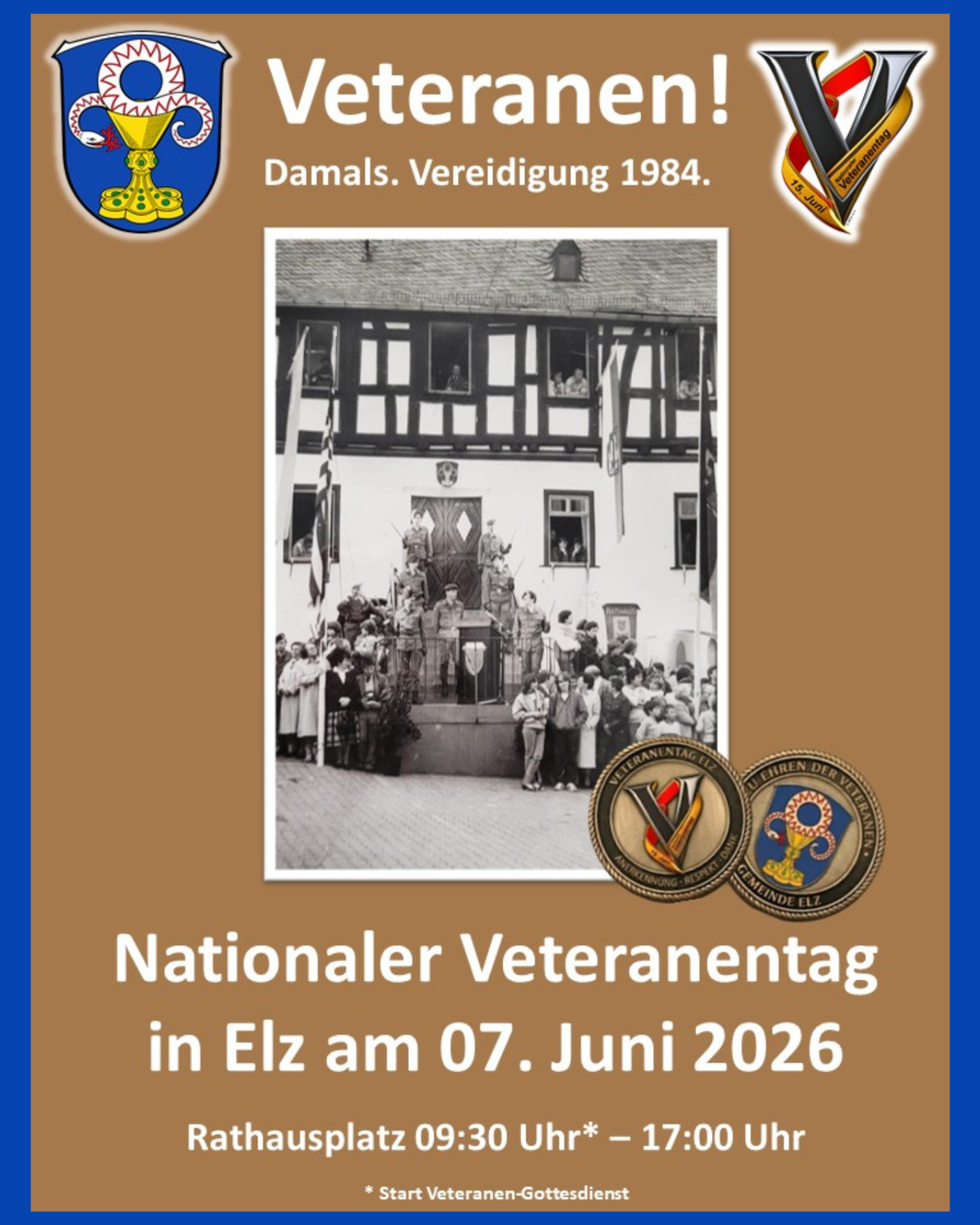 Kopie von Kopie von Veteranentag - Flyer Historisches  - 1