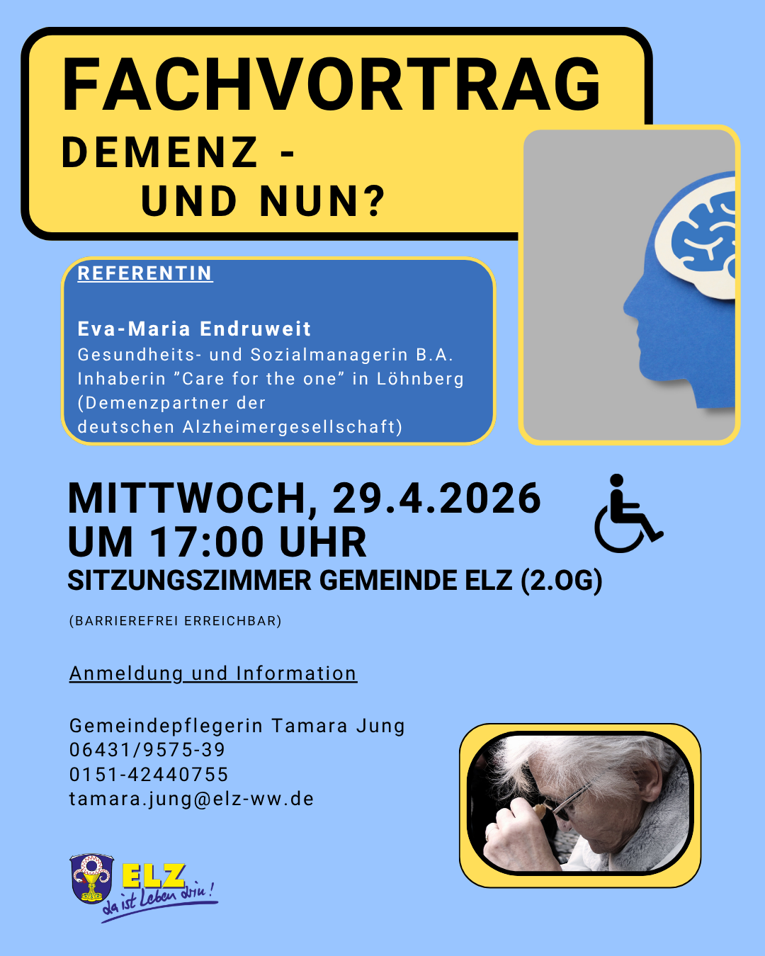 Vortrag Demenz (Instagram-Post (4:5)) - 1