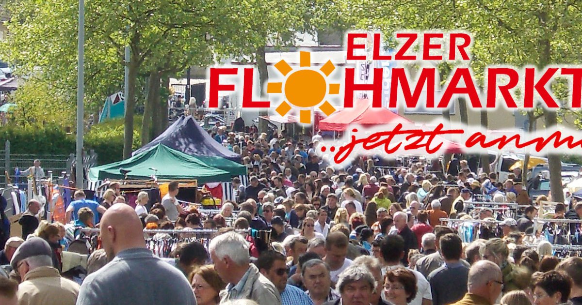  Foto zu Elzer Flohmarkt 
