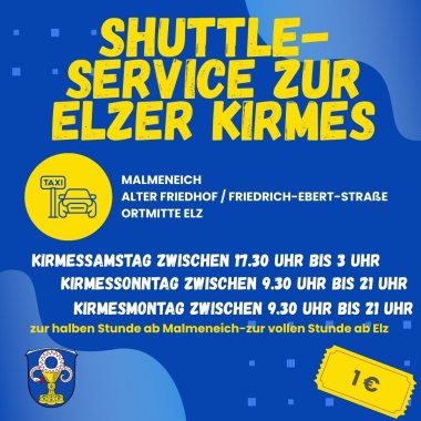 Kopie von Shuttle Service Elzer Kirmes - 1