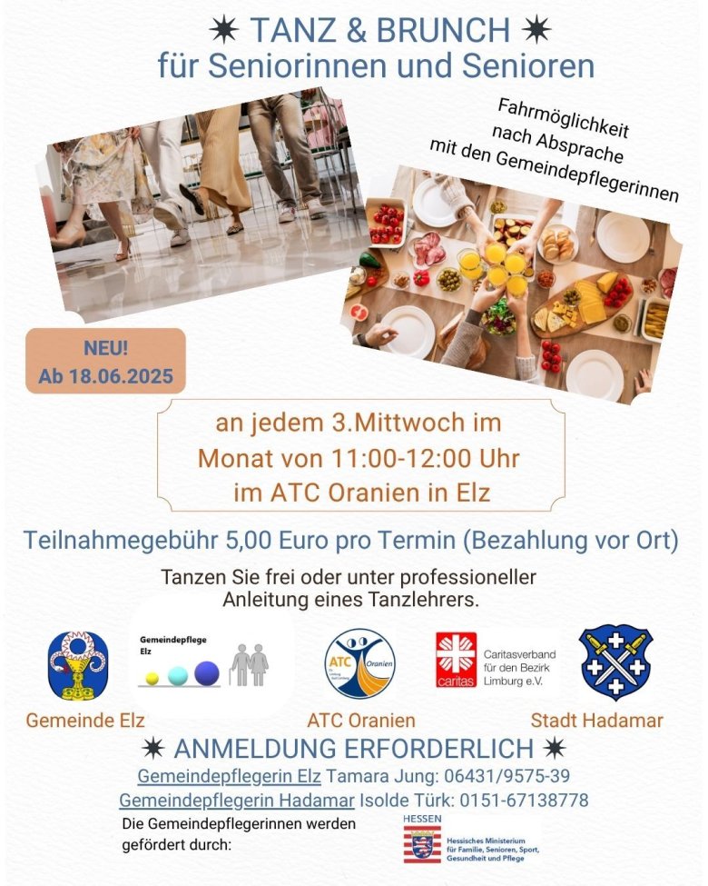 Brunch und Tanz - 1 Brunch und Tanz - 1