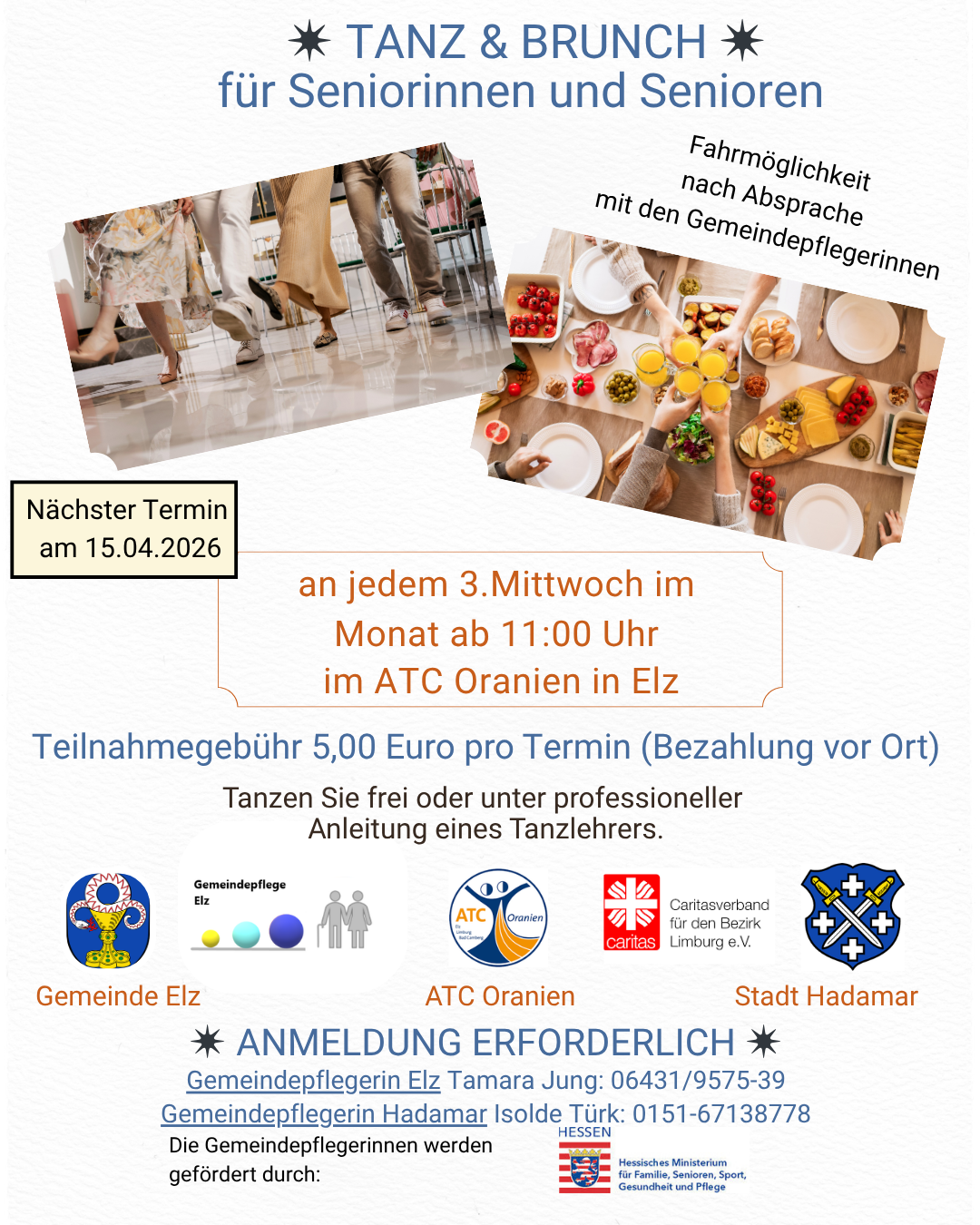 Brunch und Tanz  - 1