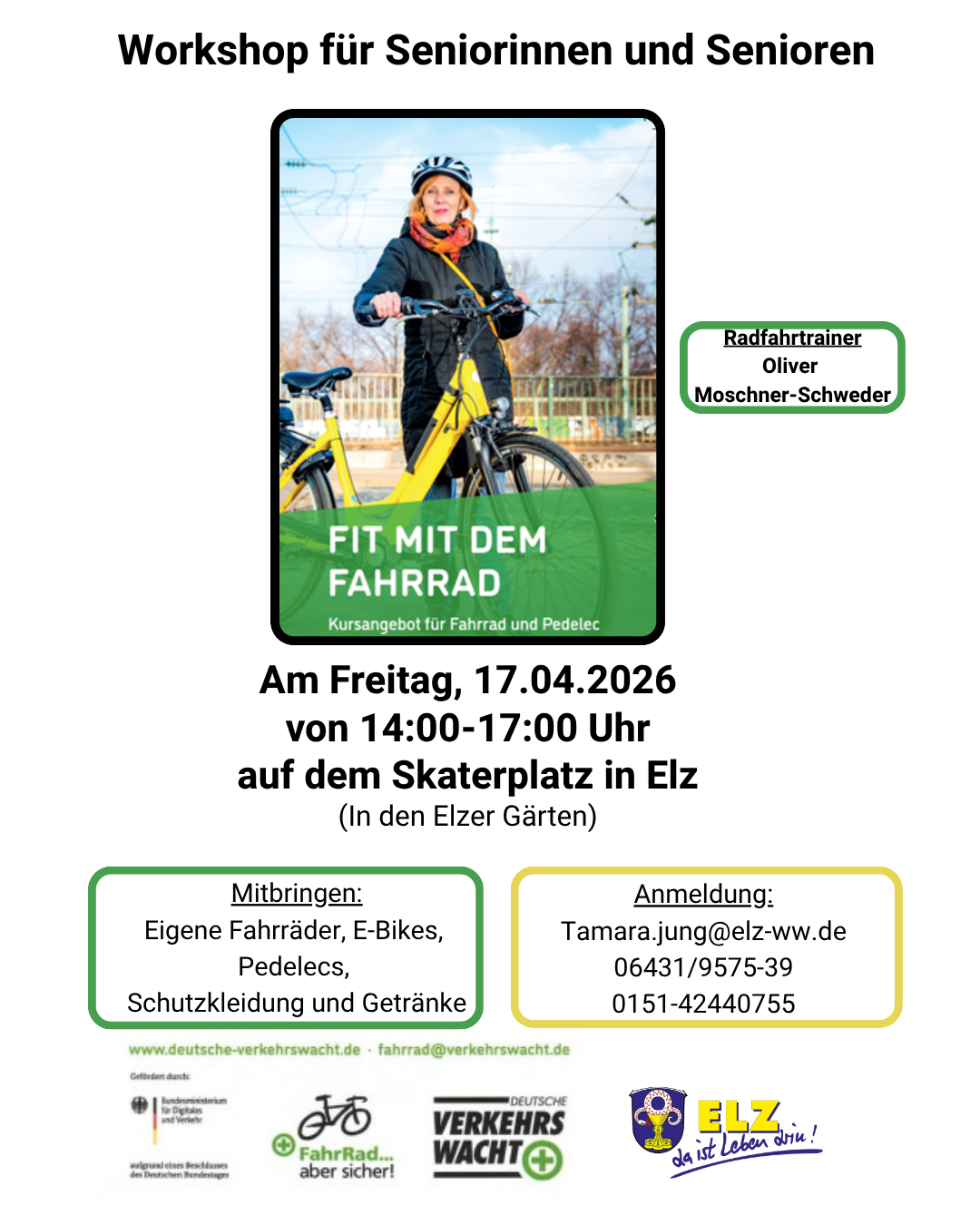 Kopie von Kopie von Fit mit dem Fahrrad Kreisverkehrswacht - 1