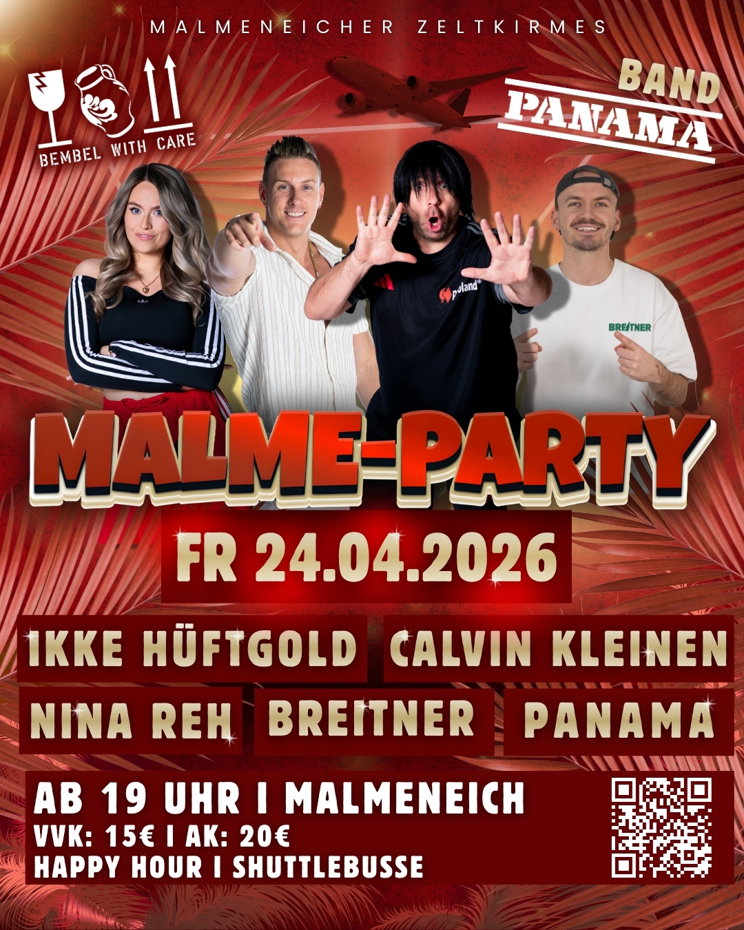 Malmeneich Party - INSTAGRAM FEED